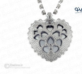 تصویر گردنبند قلب اقیانوس رز تایتانیک titanic necklace 