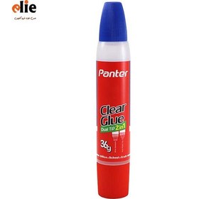 تصویر چسب مایع پنتر مدل شفاف دو سر – 36 گرم کد Gl428 چسب مایع پنتر مدل شفاف دو سر – 36 گرم کد Gl426