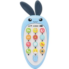 تصویر اسباب بازی موبایل موزیکال طرح خرگوش و هویج 