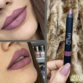 تصویر رژ لب مدادی مات با دوام مدل Laforme بالکو 202 Balco Lip Stick