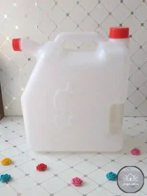 تصویر گالن 10 لیتری شیردار طرح گیلاسی 