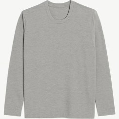 تصویر بلوز مردانه آستین بلند دو رو پنبه | نیکوتن پوش 