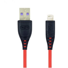 تصویر کابل آیفونی Tranyoo S1-I 2.1A 1m Tranyoo S1-I Lightning 2.1A 1M Cable