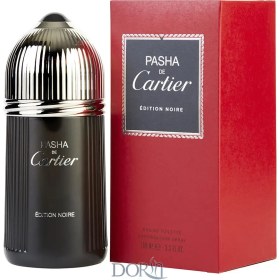 تصویر ادوتویلت کارتیر پاشا ادیشن نویر مردانه اورجینال ا Cartier Pasha Edition Noire for Men EDT Cartier Pasha Edition Noire for Men EDT