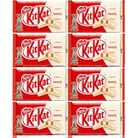 تصویر شکلات کیت کت وایت باکس 24 عددی | KitKat white chocolate 