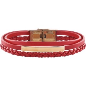 تصویر دستبند چرم الکسا 