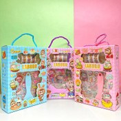 تصویر برچسب و چسب واشی فانتزی 