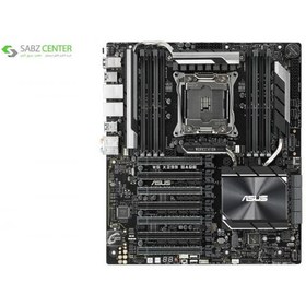 تصویر مادربرد WS X299 SAGE/10G ایسوس سوکت 2066 Asus WS X299 SAGE/10G LGA 2066 Motherboard