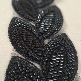 تصویر یراق مجلسی طرح برگ 