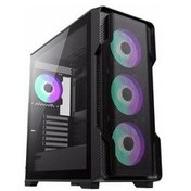 تصویر کیس کامپیوتر گیم مکس Siege RGB Mid Tower مشکی GameMax Siege RGB Mid Tower Black Computer Case