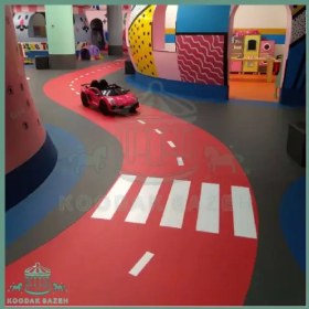 تصویر کفپوش رولی - پی وی سی 