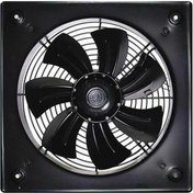 تصویر هواکش صنعتی 40 سانت ایلکا هفت پر فلزی دمنده VIK-40A4S-L 