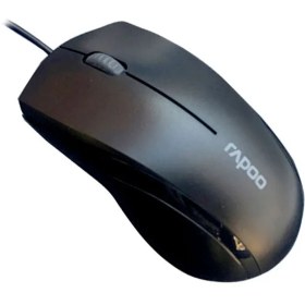 تصویر ماوس با سیم رپو مدل N1600 Silent Rapoo N1600 Silent Wired Mouse