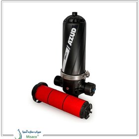 تصویر فیلتر دیسکی 2 اینچ آزود هلیکس 