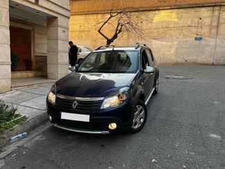 تصویر رنو ساندرو استپ‌وی مدل 1397 ا Renault Sandero-Stepway automatic Renault Sandero-Stepway automatic