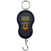 تصویر ترازو آویز دیجیتال ۵۰ کیلوگرم مدل لبخند قلابدار 