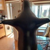 تصویر هیزه یا خیک ۱۸ کیلویی گوسفندی نرم بدون مو 