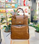 تصویر ساک لوازم (کیف) مادر کوله ای ام اند وای (M&Y) مانی نی M&Y Diaper Bag with Accessories