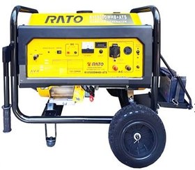 تصویر موتور برق بنزینی راتو 7.5 کیلو وات مدل R10500DWHB+ATS ا Rato R10500DWHB+ATS 7500w generator Rato R10500DWHB+ATS 7500w generator
