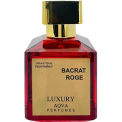 تصویر عطر ادوپرفیوم زنانه لاکچری آکوا باکارات رژ حجم ۵۰ میلی لیتر 