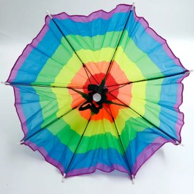 تصویر چتر کلاهی کشی رنگی کد80049 