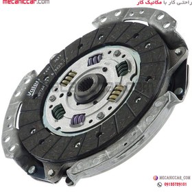 تصویر دیسک و صفحه کامل (کیت کلاچ) پژو ۴۰۵ و پارس و سمند ملی Gearbox parts