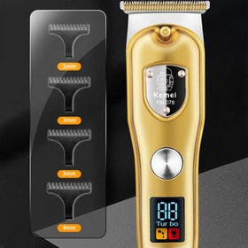 تصویر ماشین اصلاح سر و صورت کمی مدل KEMEI KM-078 - رنگ KEMEI KM_078 quantitative head and face shaving machine