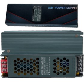 تصویر سوئیچینگ 24 ولت 8/3 آمپر 200 وات اسلیم 24V 200W 8.3A Slim Power Supply