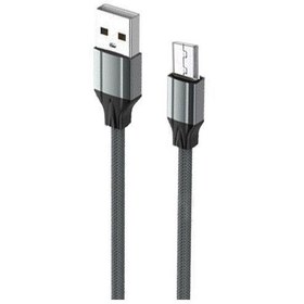 تصویر کابل تبدیل USB به microUSB الدینیو مدل LS441 طول 1 متر - سفید CABLE : MICRO USB LDNIO LS441