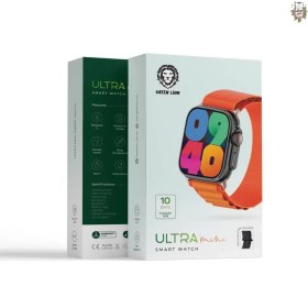 تصویر ساعت هوشمند گرین لاین مدل Ultra Mini Green Lion Smart Watch Ultra Mini GNSW31