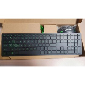 تصویر ماوس و کیبورد HP Lifestyle TPC-P001K HP TPC-P001K Keyboard Mouse