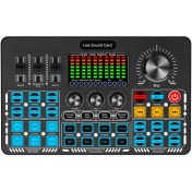 تصویر کارت صدا استودیو مدل Q6S-48V BIT - مشکی 