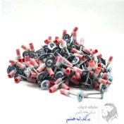 تصویر میخ میخکوب دستی بسته ۱۰۰ عددی چاشنی دار 