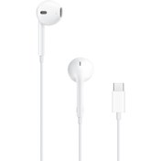 تصویر هندزفری سیمی اپل مدل EarPods USB-C (اصل Apple EarPods USB-C (original)