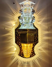 تصویر دیواری خواب سه حالته کد 3916 