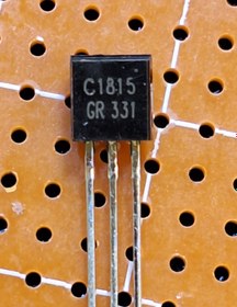 تصویر ترانزیستور C1815 (بسته 5تایی) 