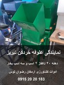 تصویر علوفه خردکن برقی خانگی 