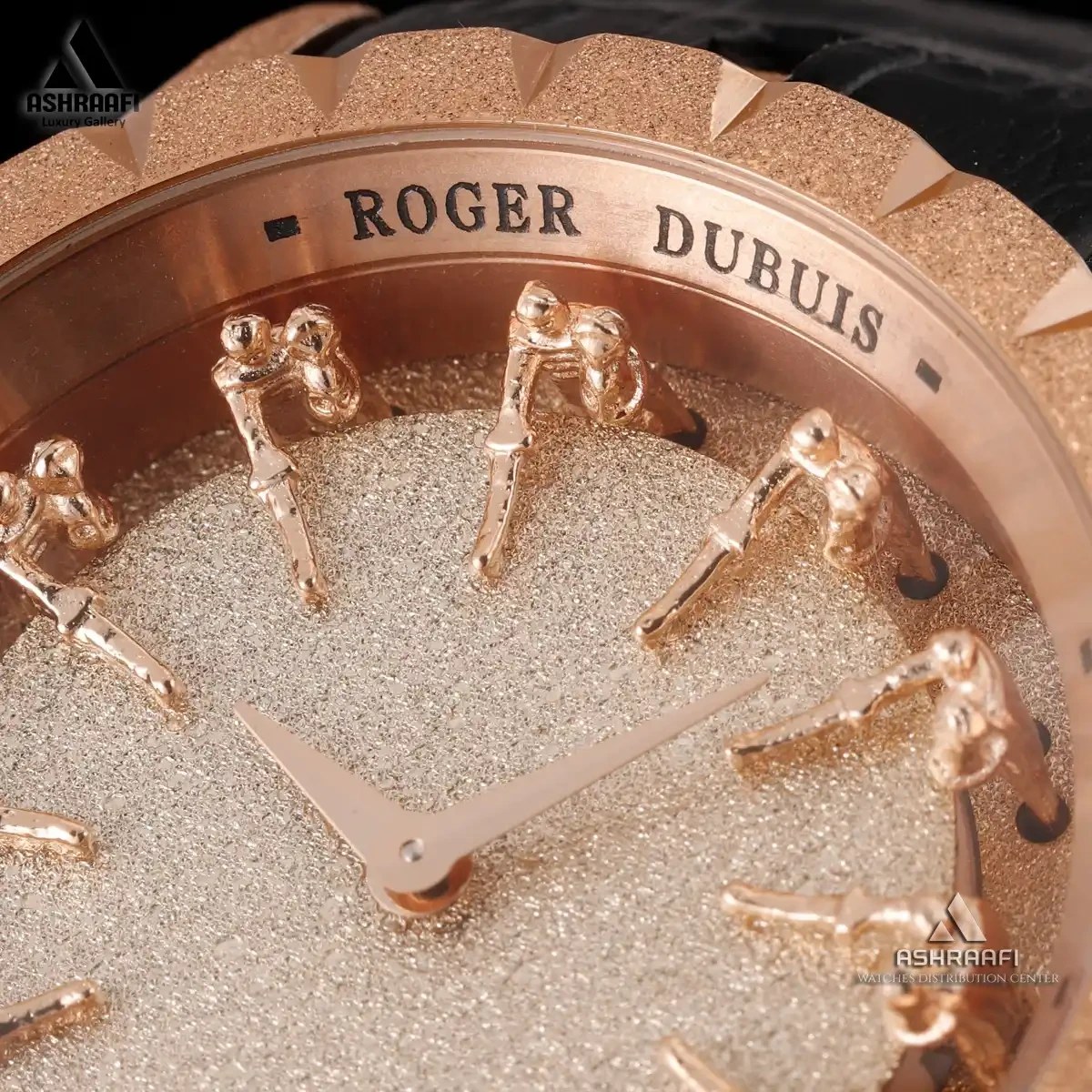 خرید و قیمت ساعت راجر دوبیس رزگلد Roger Dubuis Horloger Genevois RB | ترب