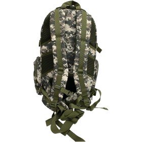 تصویر کوله پشتی مسافرتی کوهنوردی مدل ارتشی برند رويال مونشن Royal Mountain کد 1688 Royal mountain climbing and hiking backpack code 1688