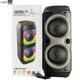 تصویر اسپیکر بلوتوثی مدل ABS-2401 ABS-2401 Bluetooth Speaker