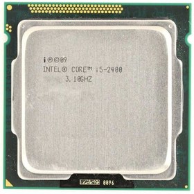 تصویر پردازنده مرکزی اینتل مدل Core i5-2400 (استوک) ا Intel Sandy Bridge core i5-2400 CPU Intel Sandy Bridge core i5-2400 CPU