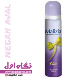 تصویر اسپری بدن مالزیا زنانه شیک 75میل Malizia Chic For Women 150ml