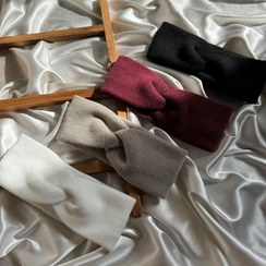 تصویر هدبند کبریتی گره ای هدبند کبریتی گره ای