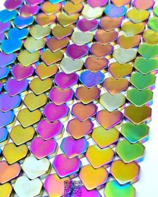 تصویر حدید قلب هولوگرامی سایز 8 