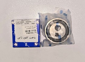 تصویر تسمه کمپرسور کولر ۵PK 1253 پژو 405(موتورTU5/R2) ایساکو شرکتی 