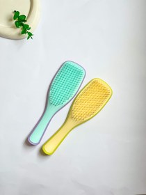 تصویر برس مو تنگل تیزر مدل وت Pastel detangling hair brush copy