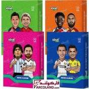 تصویر مینی آلبوم کارت فوتبال کیمدی مدل ۵ تا ۸ ظرفیت ۲۸ کارت 