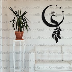 تصویر دیوارکوب حیوانات کد 84 