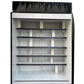 تصویر پرده هوا 2متری کلاف بغل فلز 250kg 