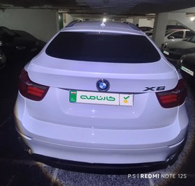 تصویر بی‌ام‌و X6 مدل 2013 ا BMW X6 50i BMW X6 50i